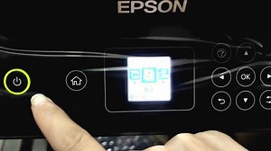 xp3100打印机上操作清洗充墨教程