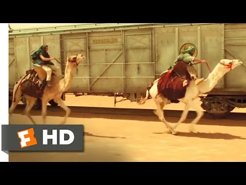 Sahara (2005) - Camels vs. Train Scene (5/10) | Movieclips