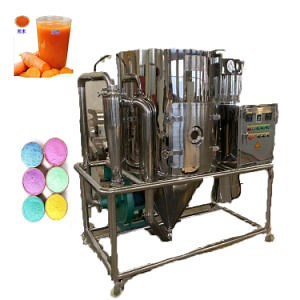 [Hot Item] Lab Mini Nano Spray Drying Machine Industrial Coffee Milk Egg Powder Making Machine Centrifugal Atomizer Soybean Protein Spray Dryer Price