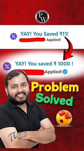 PW Coupon Code 2026🔥- All Batches Biggest Discount🤑 #pw