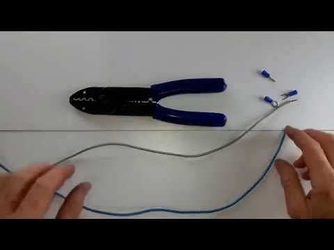 COMO CRIMPAR TERMINALES