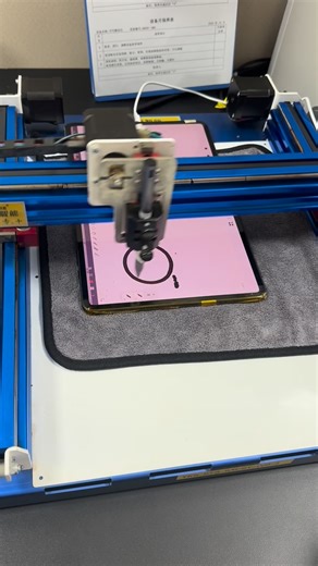 Esther Feng on Instagram: "Precision, Automated. Every single stylus pen passes through our automated testing line to ensure flawless pressure sensitivity and zero lag before it reaches your brand. This is how we build reliability for our B2B partners—so you can deliver confidence to your customers. 👉 Interested in a factory tour or a sample test? DM ”TEST“ to get started. #stylusmanufacturer #OEMfactory #automatedtesting #qualitycontrol #b2belectronics #techmanufacturing #tabletaccessories #su