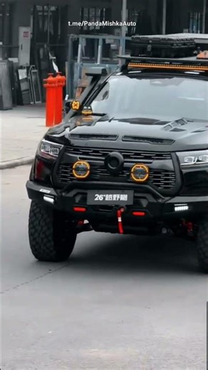 Great Wall Poer offroad пикап из поднебесной #auto #offroad