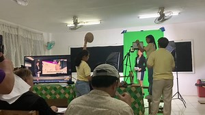 55K views · 1.1K reactions | Husay ng set-up TV Broadcasting #students #fypviral #prompterchallenge | Tambuli | Facebook