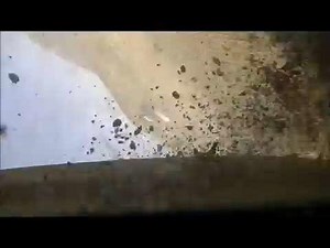 IED Explodes and Flips MRAP