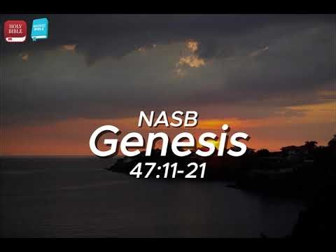 Genesis 47:11–21 – “Managing the Famine” (NASB) Lyrical Music Video