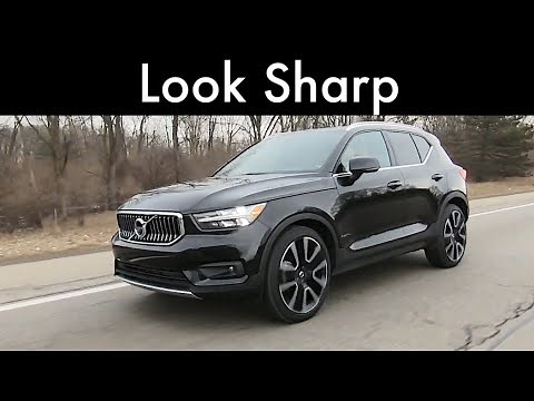 2022 Volvo XC40 T5 AWD Inscription Review: Small, Smart, and Swanky