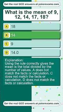 GED Math Advanced Practice: Systematic Mastery for Elite Results