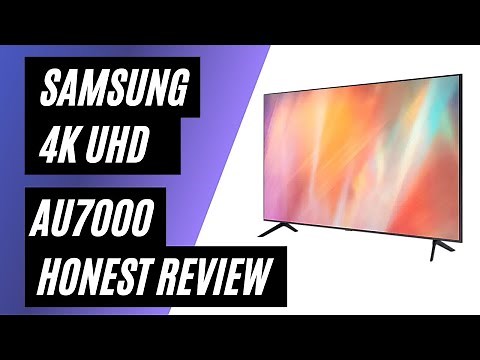 Samsung AU7000 TV - Real Consumer Review