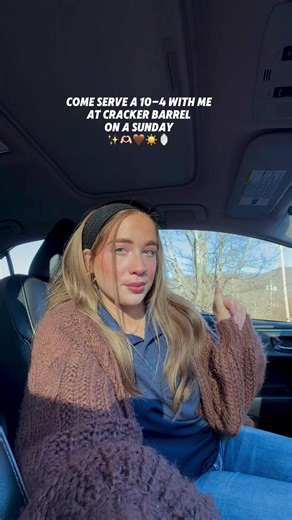 Experience a Sunday Shift as a Server