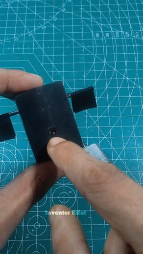 Connecting the DC motor to the gearbox.#dcmotor