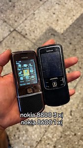nokia 8600 và Nokia 8800 màn hình trượt #nokia8600 #nokia8800 | Trần Thành Cát