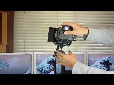 Steadicam Merlin Setup ステディカム マーリン セットアップ