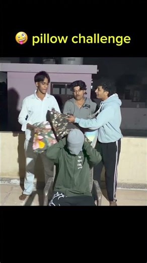 😅part 2 Pillow challenge😝