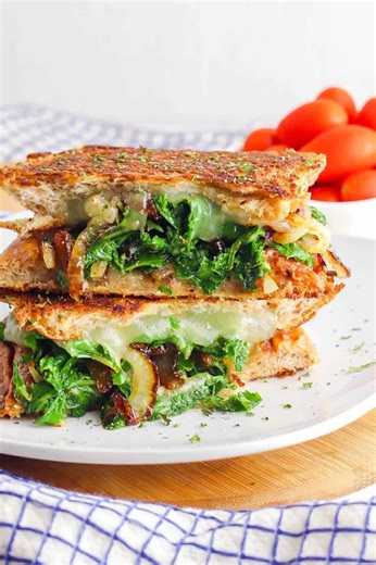 Easy Veggie Panini
