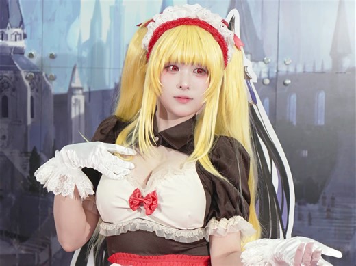 2024 Play Expo A-Crown 染料 Ragnarok Capra Cosplay