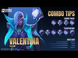 Hero Spotlight - Valentina - Mobile Legends- Bang Bang