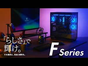 GALLERIA F Series Product Promotion Movie
