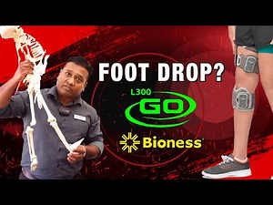 Best Solution For Foot Drop | BIONESS L300 Go Foot Drop System | In Step Physical Therapy Edmonton