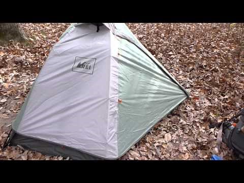 REI Passage 1 Tent Review & Setup