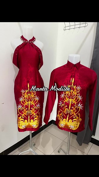 #martamodiste #penjahitwanita #dress #kameja #bajukeluarga #batikkalteng #palangkaraya #banjarbaru #martapura Kami belum menyediakan baju ready. Kami hanya menyediakan jasa jahit custom sesuai dgn ukuran dan model yg diinginkan customer 🙏😊 Untuk informasi lebih lanjut dan pemesanan bisa langsung ke wa 082251747349 🙏😊