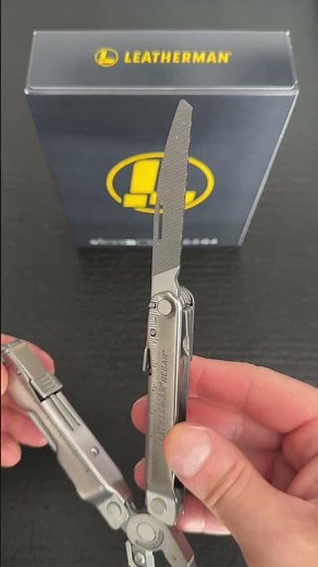 This Leatherman rebar is a great 17-in-1 multi tool #leatherman #leathermantools #multitool
