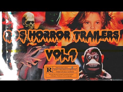 80s Horror Movie Trailers (Compilation) VOL.4 | Ian Lives