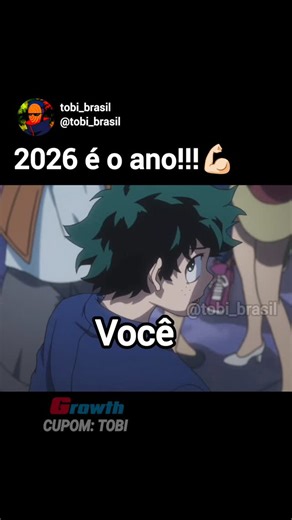 tobi_brasil oficial on Instagram: "2026 vamo ficar largo atrás💪🏻"