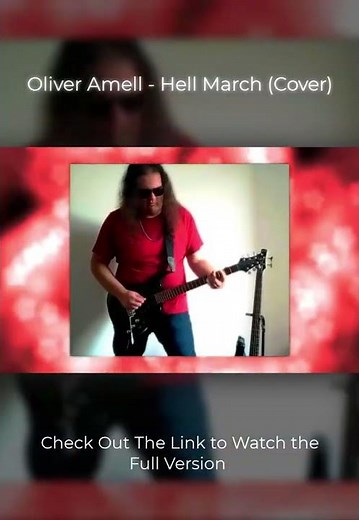 Hell March Cover #metal #frankklepacki #commandandconquerremastered #commandandconquerredalert