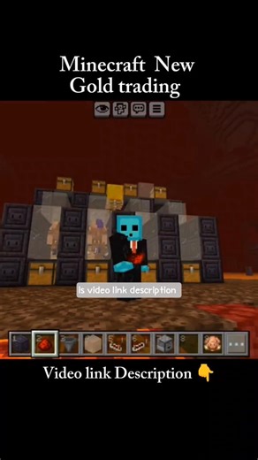 Minecraft gold tedding 🤑 #minecraft