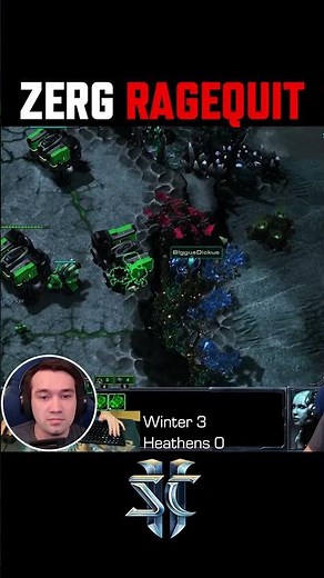 Minecraft trick makes Zerg ragequit