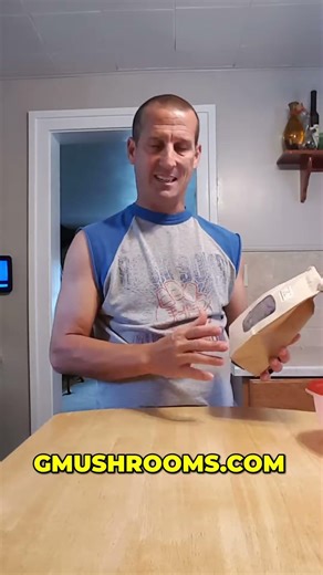 Smoky Dehydrated Mushrooms: John's Kitchen Review & Prep! #shorts