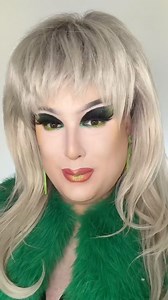 @charli_xcx told me to Inspired by @snatchedash Eyeliner is #trixiecosmetics @trixiecosmetics Eyeshadow is #bperfectcosmetics @bperfectcosmetics #makeup #dragqueenmakeup #charlixcx #brat #greeneyeshadow #eyeshadowtutorial #mua | Rude Velvet