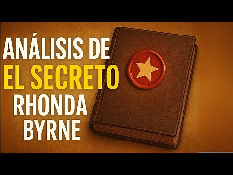 the SECRET / Rhonda Byrne - Manifest what you want ⚡ Documentary Analysis