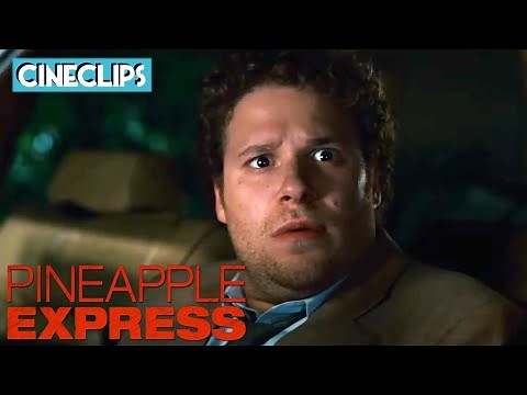 Dale Is Caught Witnessing A Murder | Pineapple Express | CineStream