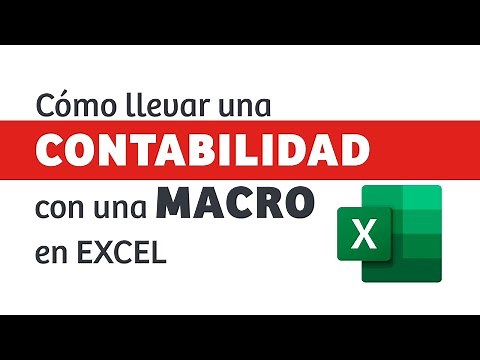 Cómo llevar una contabilidad en una Macro | Excel