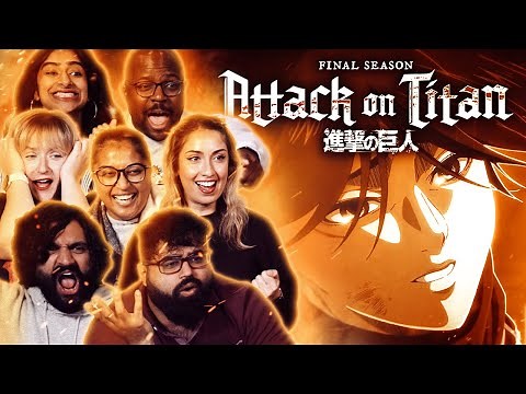 BEST VA? See you later, Eren - Attack on Titan Reaction: The Final Chapters 2 - Group Reaction