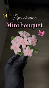DIY Handmade Flower Using Pipe Cleaners