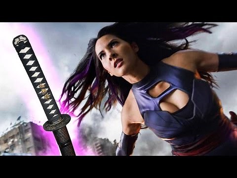 X-Men's Olivia Munn Shows Off Psylocke's Sword Skills!
