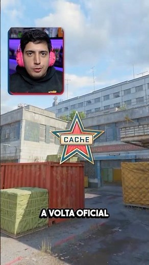 The cache has finally arrived in CS2.