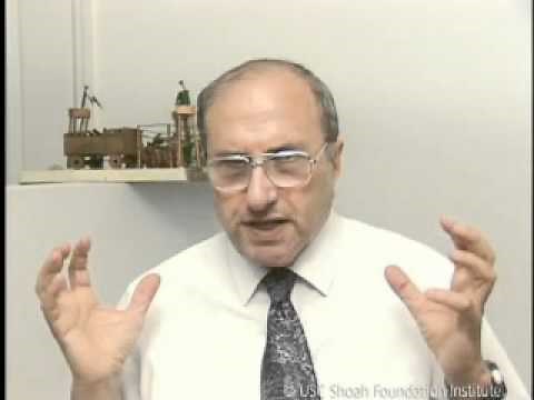 Jewish Survivor David Bergman Testimony | USC Shoah Foundation