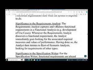 Information System Analysis & Design ABMA Level 4 || Lesson 6|| Requirements categories