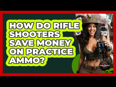 How Do Rifle Shooters Save Money On Practice Ammo? - The Marksman's Journal
