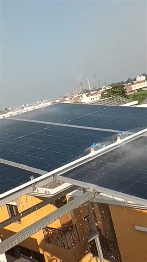 AUTO WASH SOLAR PANEL CLEANING SYSTEM