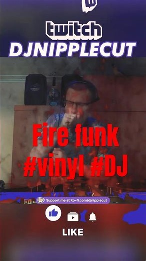 Fire funk #vinyl #dj