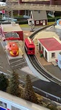 Mr. Rogers Visits the Cleburne and Johnson County Layout #modelrailroad #hoscale #layout #train