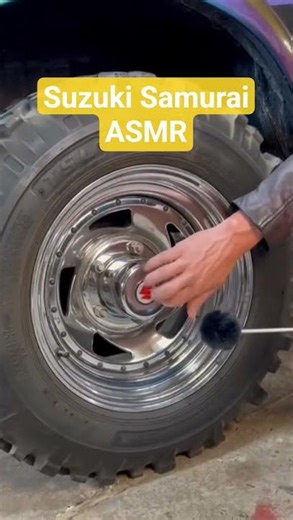The sounds and textures of a 1987 Suzuki Samurai. ASMR. parody #suzuki #suzukisamurai #zuknation