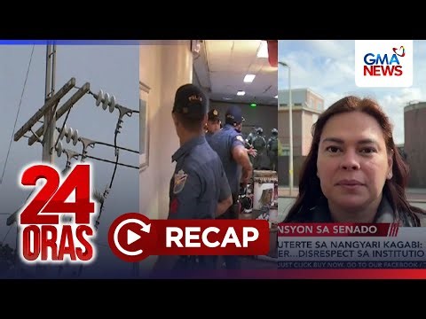24 Oras: (Part 2) Giit ni Cayetano, 'di 'staged' ang putukan sa Senado;BGYO sa 'Born to Shine'; atbp