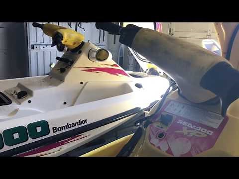 1996 Sea-Doo XP Common Electrical Issues Fixed in Detail