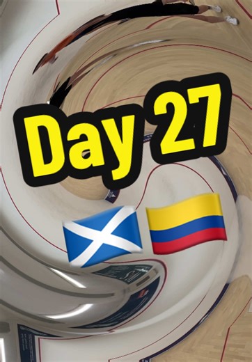 Day 27 trying to get @Miguel Rodriguez to repost a squash life Dumfries video! Karakal fast fibre S-Pro! Next gen squash being played at Dumfries SRC! Tweener alert! @taylorhall836 dressed straight out of @pdhsports catalogue vs @Bincat #f #fyp #tweener #day27 #colombia #challenge #squash #court #racketsports #cardio #action #sports #tiktoksports #nextgen